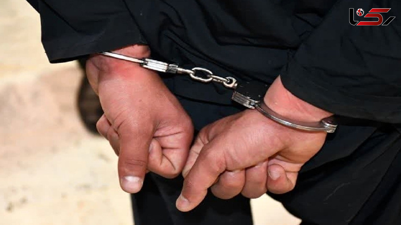 سارقان مسلحی که از سلاح برای سرقت تلفن همراه استفاده می کردند دستگیر شدند