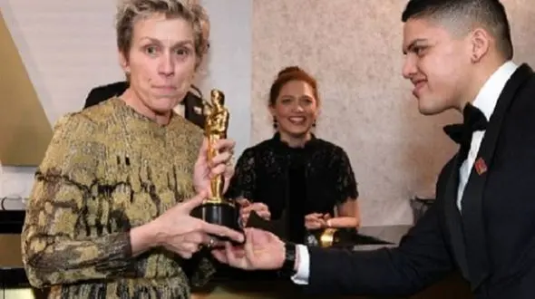 ماجرای سرقت مجسمه اسکار فرانسیس مک‌دورماند/ دزد دستگیر شد