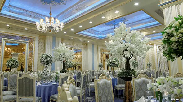 برگزاری عروسی با طعم کرونا و بی‌توجهی به ممنوعیت‌ فعالیت تالارها