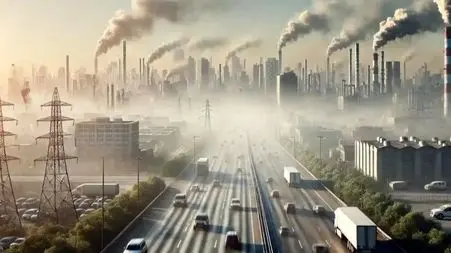 بررسی علمی ارتباط آلودگی هوا و سرطان معده