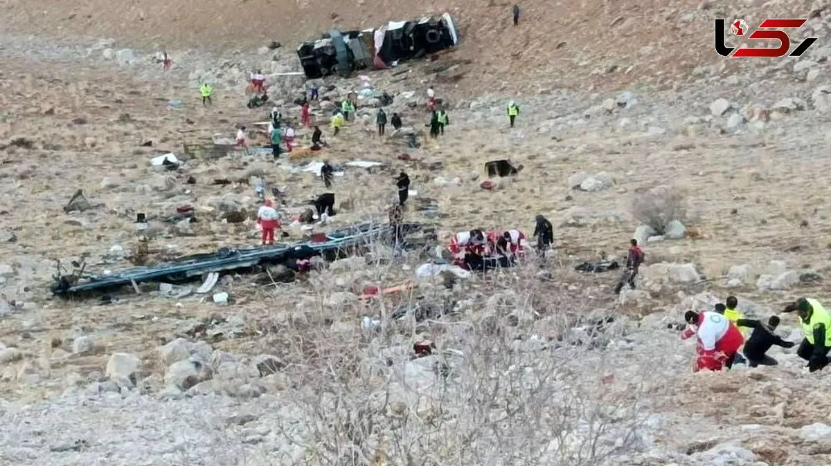 پیدا شدن زنده راننده اتوبوس سانحه‌دیده تهران–یاسوج 