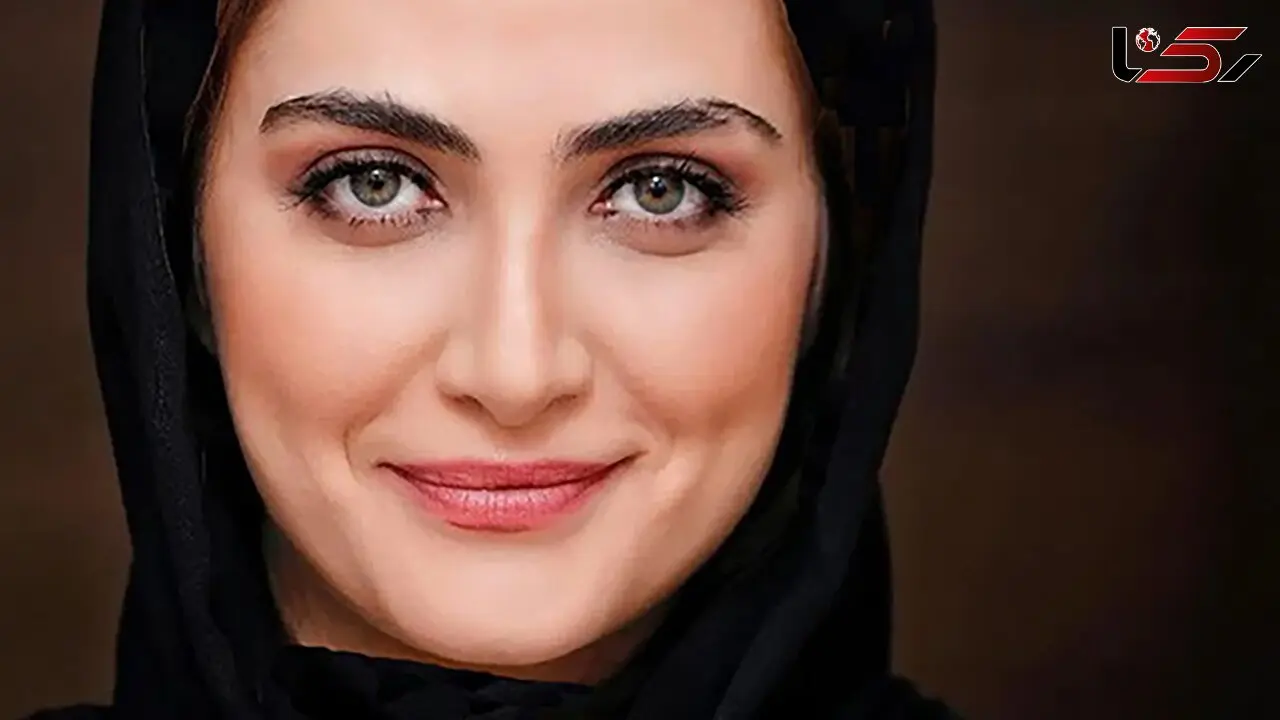 عکس جشن تولد الناز ملک پشت صحنه سریال زخم کاری/  خنده هایی که به نقش سیما نمی خورد !
