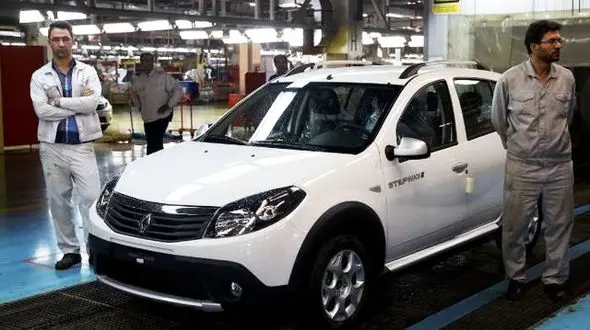 آمار جالب فروش خودروی رنو در ایران