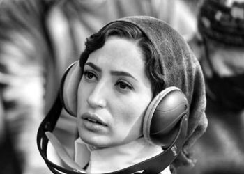 تیپ کوهنوردی نگار جواهریان بازیگر سریال خاتون بر قله دماوند