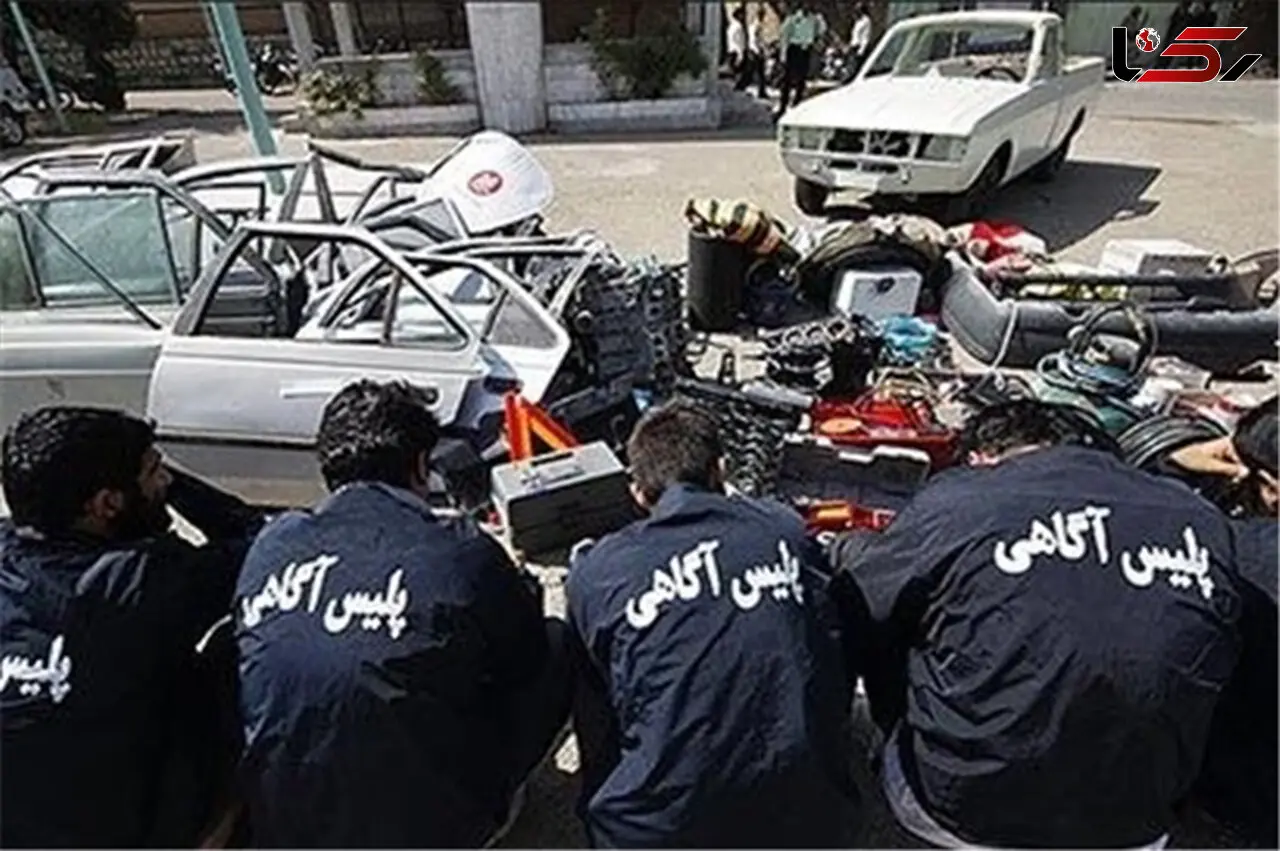 دستگیری 62 سارق حرفه ای در اهواز 
