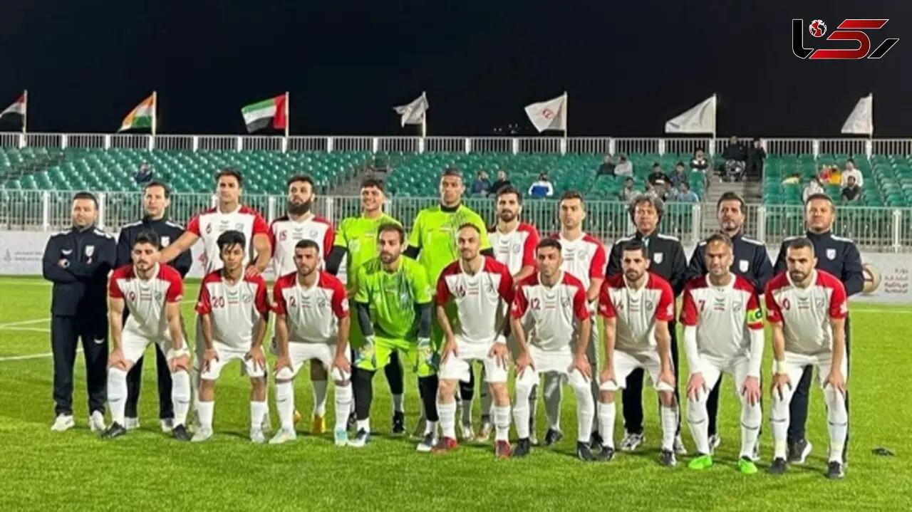 صعود تاریخی تیم 6×6 ایران به نیمه نهایی آسیا با شکست عراق