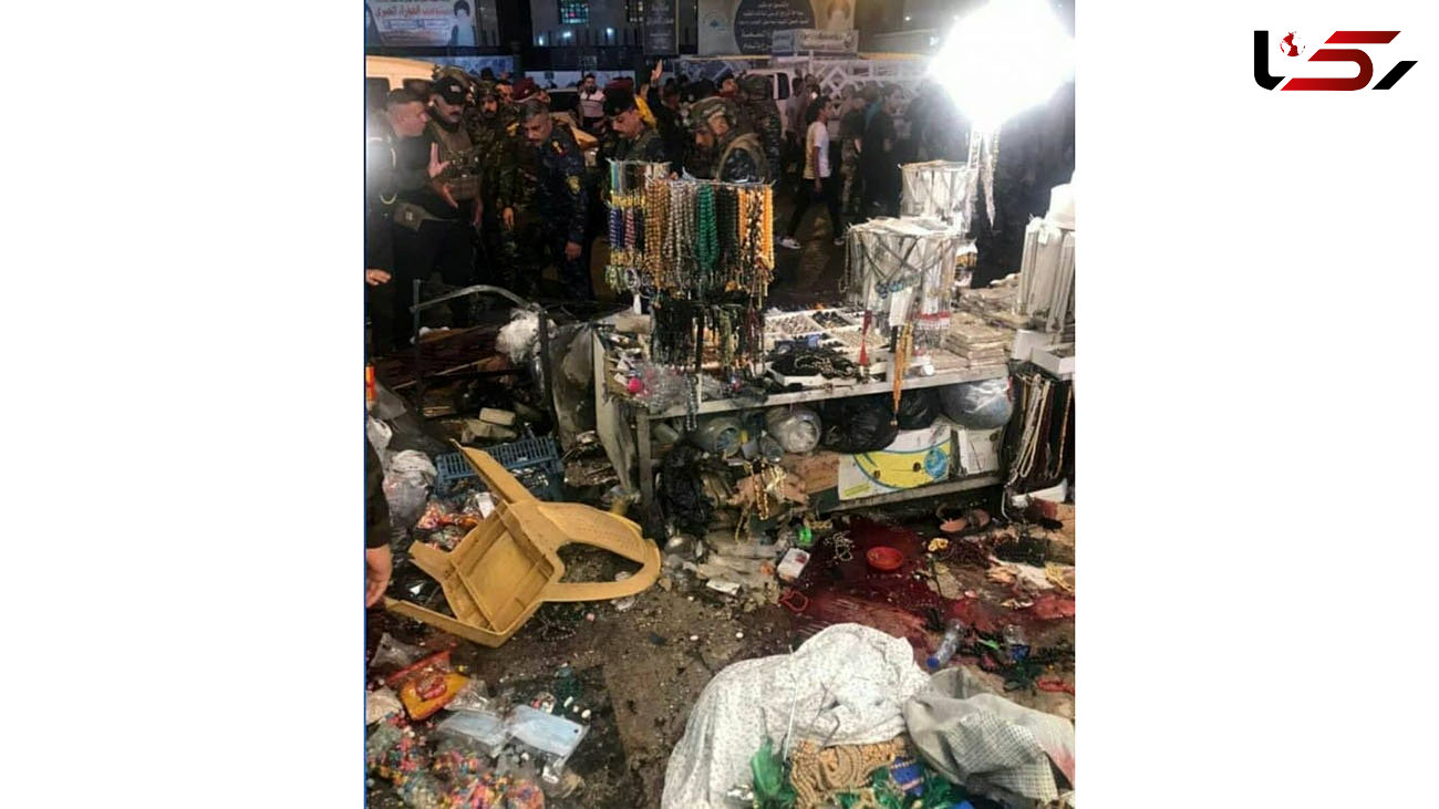 اولین عکس از صحنه شهادت 3 تن در انفجار نزدیکی مرقد کاظمین(ع)