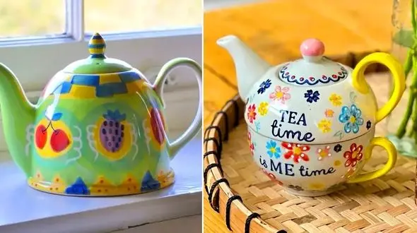 قوری چینی شیک و خاص؛ 15 مدل زیبای مناسب خانه شما