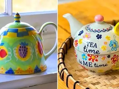 قوری چینی شیک و خاص؛ 15 مدل زیبای مناسب خانه شما