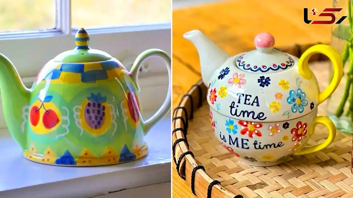 قوری چینی شیک و خاص؛ 15 مدل زیبای مناسب خانه شما