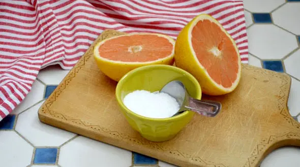 ضد عفونی وان حمام با یک  میوه پر خاصیت