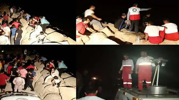 مرگ تلخ جوان 20 ساله بوشهری / تلاش برای یافتن جسد + عکس 