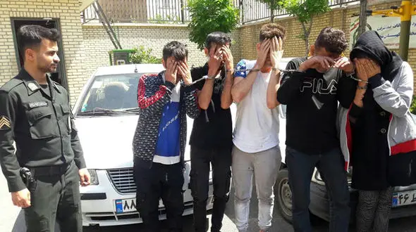 انهدام باند سارقان خودرو در شمالغرب تهران+عکس