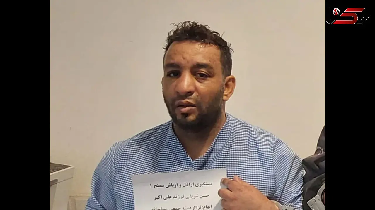 درخواست پلیس از مردم برای شناسایی قاتل فراری حسن شریفی تبریان