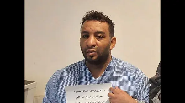 درخواست پلیس از مردم برای شناسایی قاتل فراری حسن شریفی تبریان