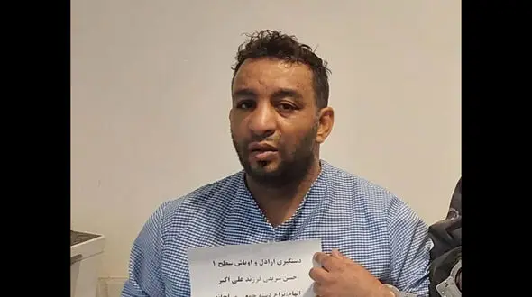 درخواست پلیس از مردم برای شناسایی قاتل فراری حسن شریفی تبریان