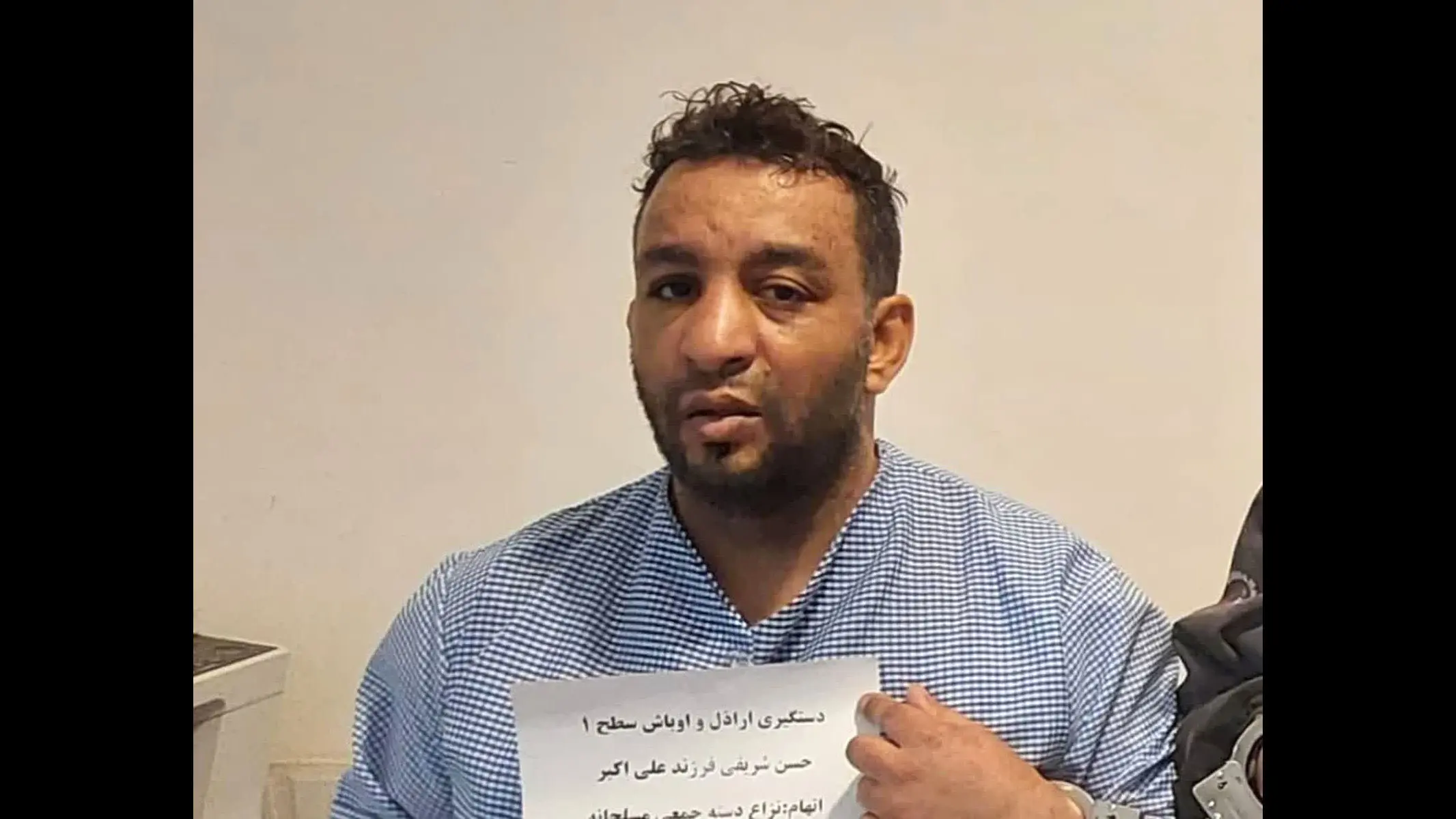 درخواست پلیس از مردم برای شناسایی قاتل فراری حسن شریفی تبریان