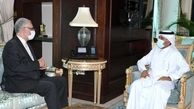 Iran, Qatar discuss 'important' issues on bilateral ties