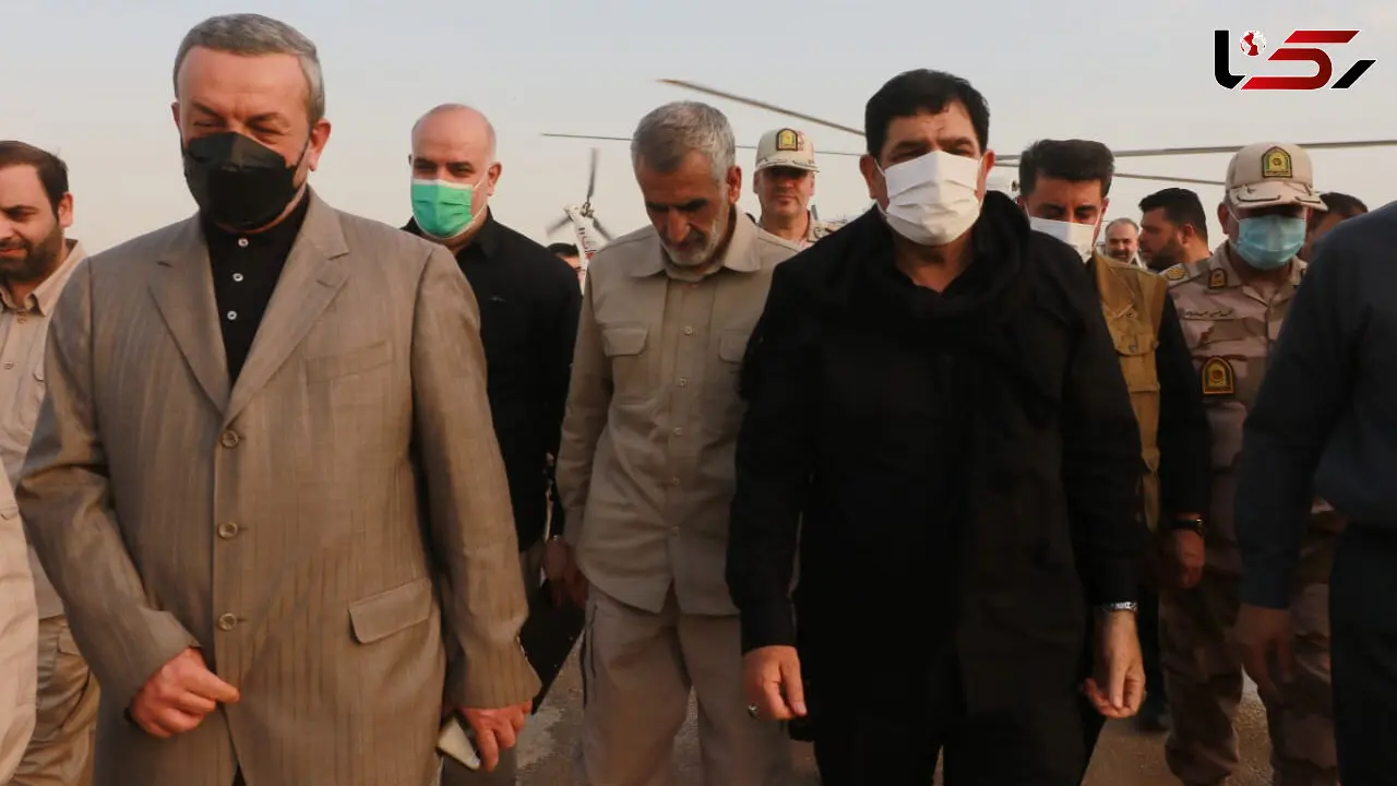 معاون اول رئیس جمهور وارد شلمچه شد