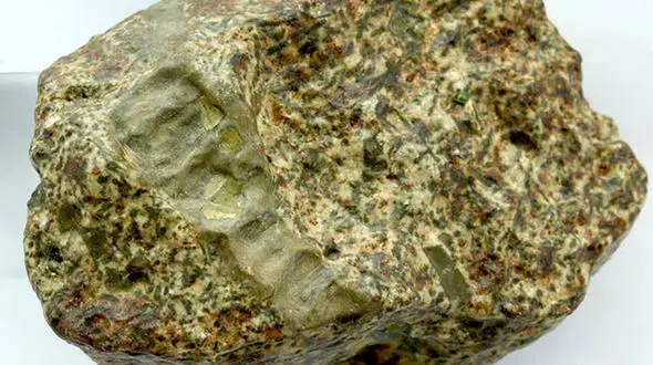 پیدا شدن یک سنگ پیرتر از زمین + عکس