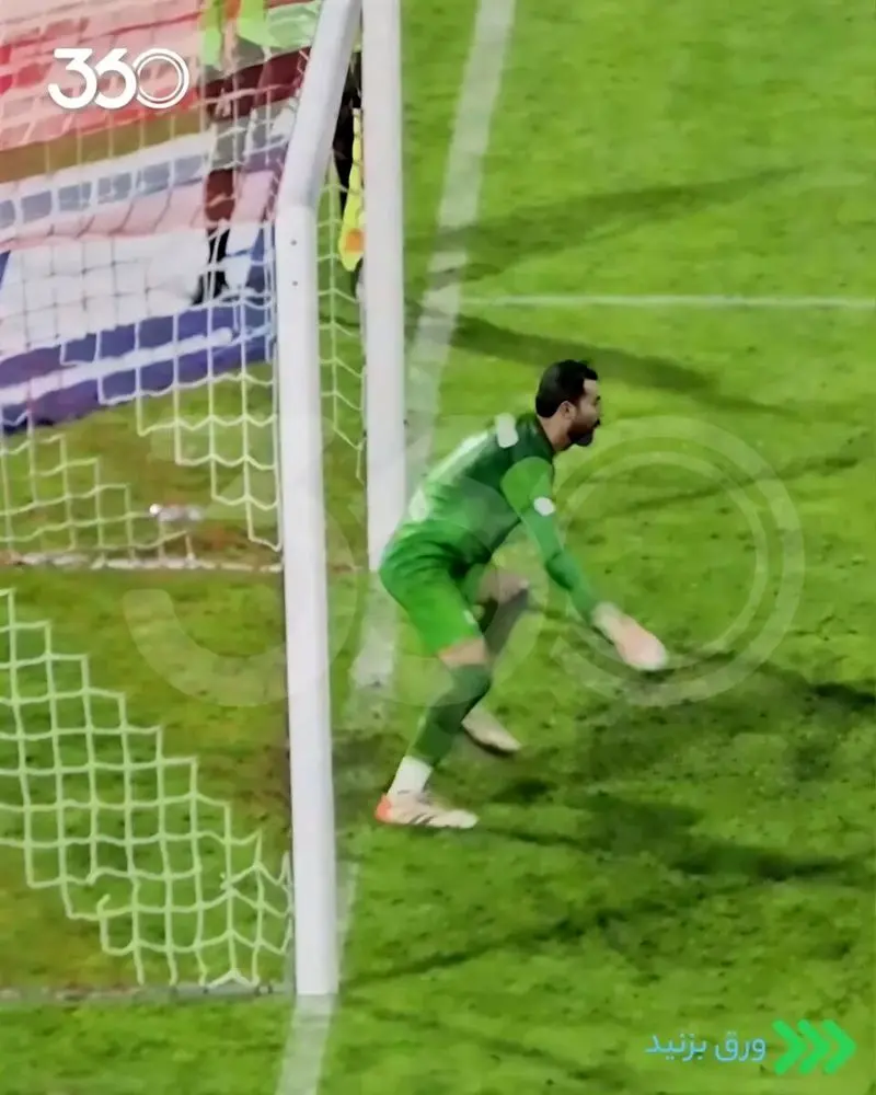 سندی که نشان می‌دهد بیرانوند خطا کرد؛ پنالتی کنعانی‌زادگان باید تکرار می‌شد +عکس