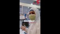 اولین فیلم از گزارش احساسی خانم پرستار به همکارانش در بیمارستان مسیح دانشوری + تصویر