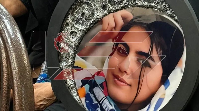مراسم داداگاه الهه حسینی نژاد