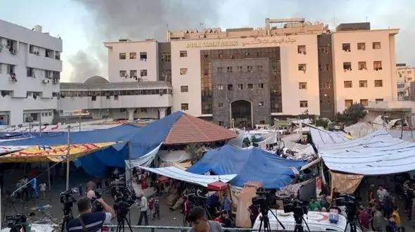 اوضاع اسفناک بیمارستان شفا در غزه در سایه انفعال جامعه جهانی