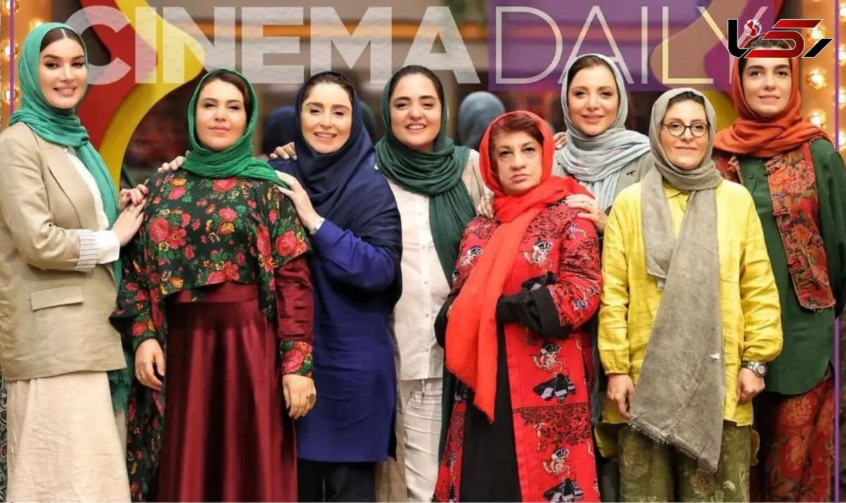  اولین فیلم از خانم بازیگران  در برنامه جوکر ! /  کدامیک خنده دارترین است ! / حدس بزنید