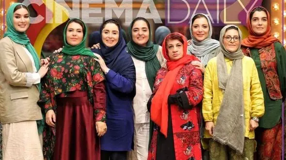 فیلم شاهکار آهنگ اصفهان معین در جوکر زنان / خانم بازیگران ترکاندند!  / روده بر می شوید!