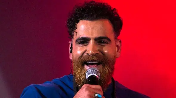 فیلم مداحی باشکوه  معین زد ! / ببینید