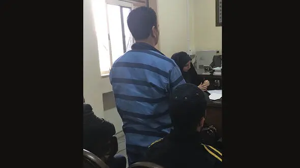 مرد بدبین زنش را بی رحمانه با شلیک گلوله کشت / پدرمان را قصاص نکنید + عکس