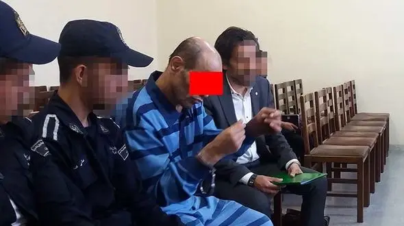 محاکمه عجیب مرد ناشنوا در تهران / او 2 سال در زندان بود + عکس