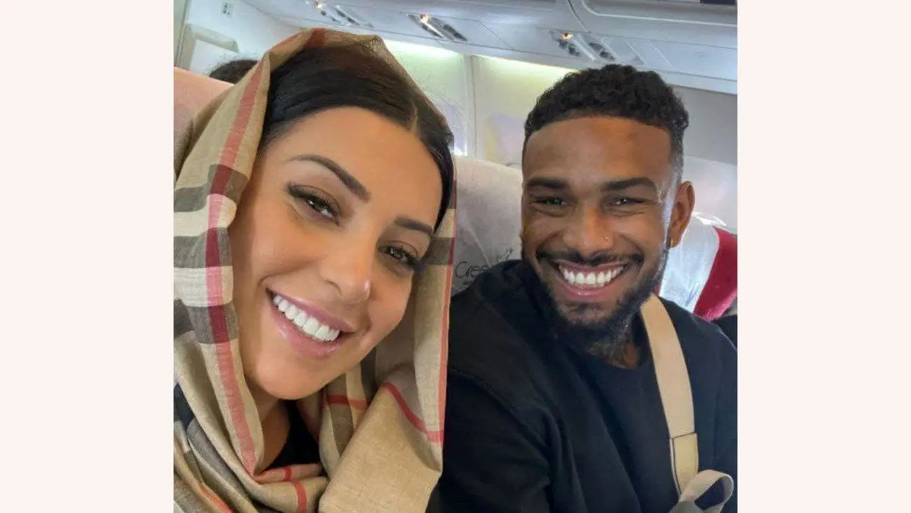 لو رفتن فرار لوکادیای پرسپولیس از ایران در فرودگاه امام (ره) + فیلم خوشگذرانی زنش دروغش را لو داد