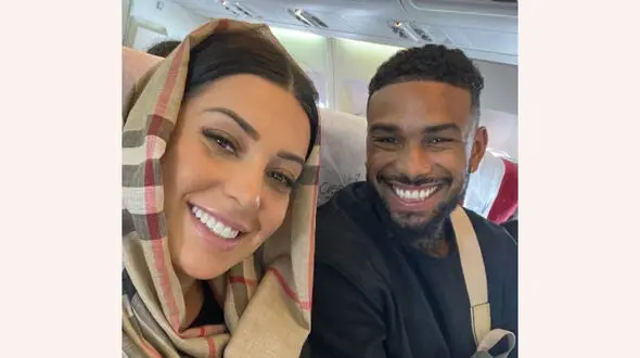 حجاب جذاب همسر بازیکن جدید پرسپولیس را ببینید + عکس