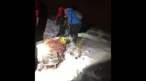 لحظه به لحظه با عملیات 16 ساعته نجات زن و شوهر تهرانی + فیلم