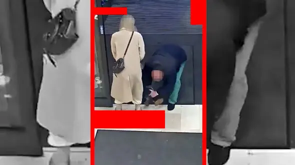 فیلم تلاش وحشیانه برای ربودن کودک در ایتالیا