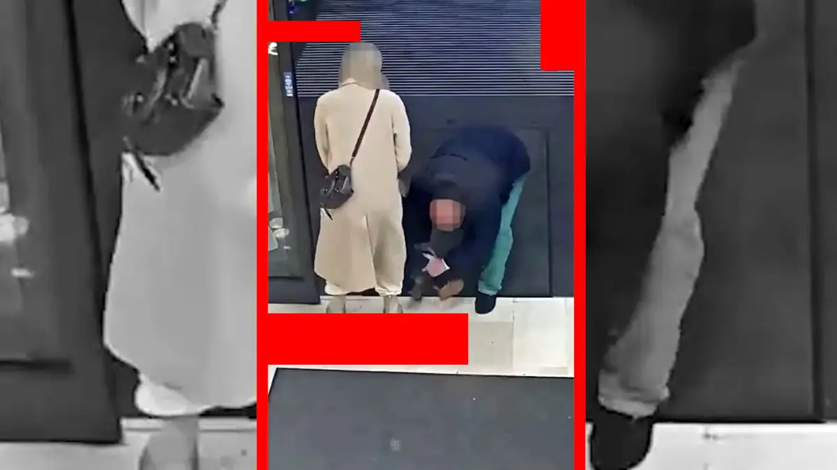 فیلم تلاش وحشیانه برای ربودن کودک در ایتالیا