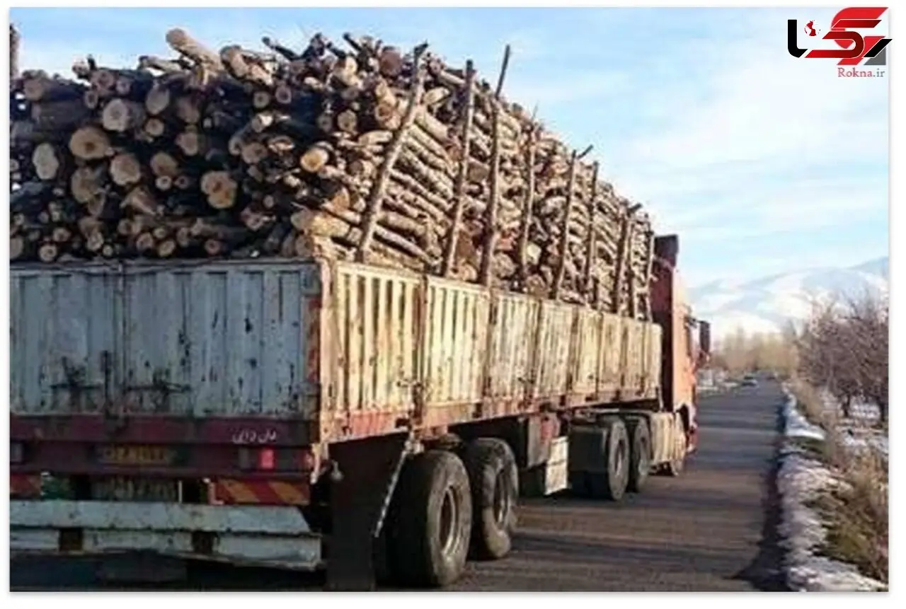 قاچاقچی منابع طبیعی در دام یگان تکاوری قم !