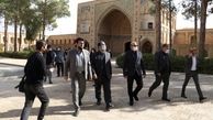 بازدید وزیر میراث فرهنگی از خانه تاریخی طاهری و مسجد امام خمینی (ره) در سمنان