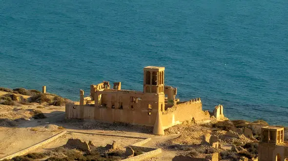 قلعه کلات استان هرمزگان + فیلم 