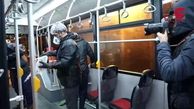 ضد عفونی کردن 5 هزار  اتوبوس تهران برای مقابله با کرونا/ نیاز به ده هزار مایع ضد عفونی برای هرروز + فیلم