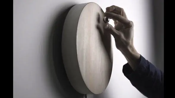 ساخت یک ساعت معلق شگفت انگیز+فیلم