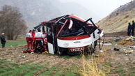 تشکیل پرونده قضایی برای حادثه سقوط اتوبوس در محور یاسوج – سمیرم / رسیدگی خارج از نوبت به پرونده 