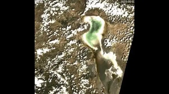خبر خوش سازمان فضایی ایران از احیای دریاچه ارومیه