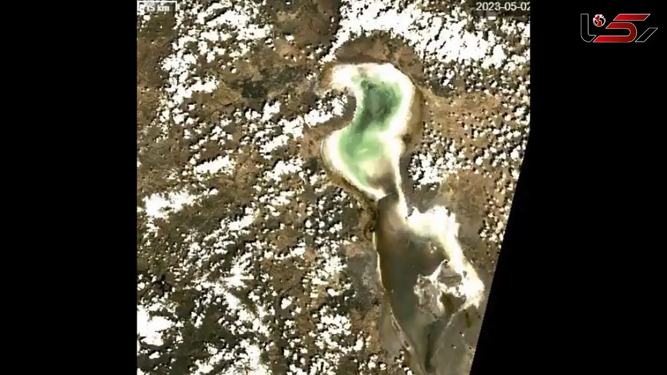 خبر خوش سازمان فضایی ایران از احیای دریاچه ارومیه