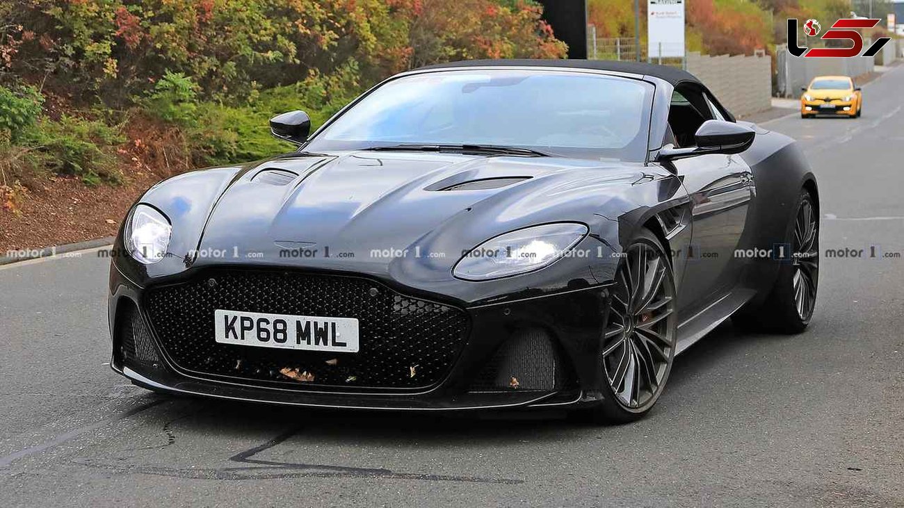 
پلنگ سیاه؛ اتومبیل سوپراسپورت Aston Martin DBS را ببینید +تصاویر
