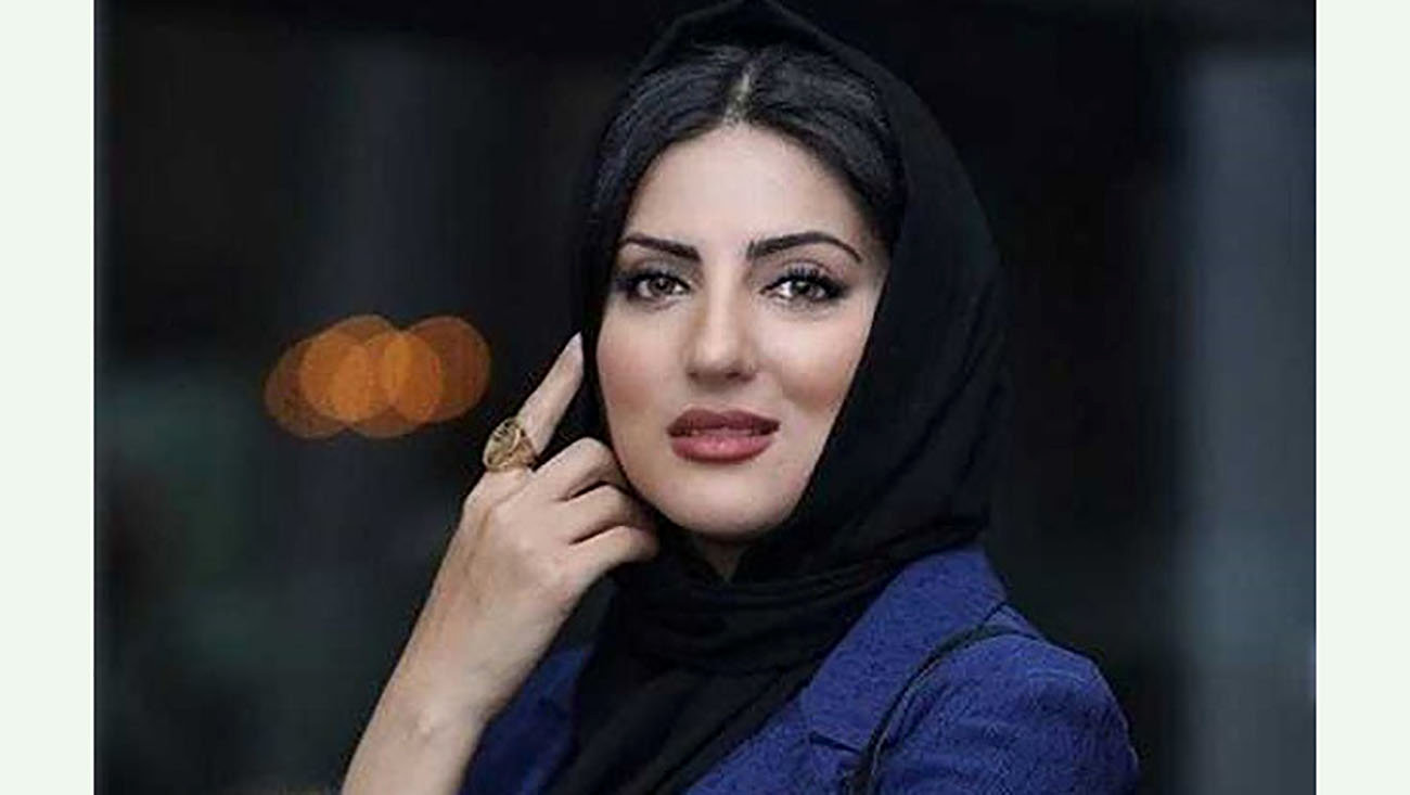 عکسی باوقار از هلیا امامی در مترو ! / خانم بازیگر خاکی و مردمی !