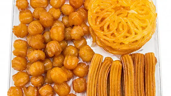 تاریخچه زولبیا و بامیه در تهران 
