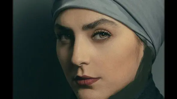 تصویری از هدی زین العابدین در اکران خصوصی فیلم در انتهای شب